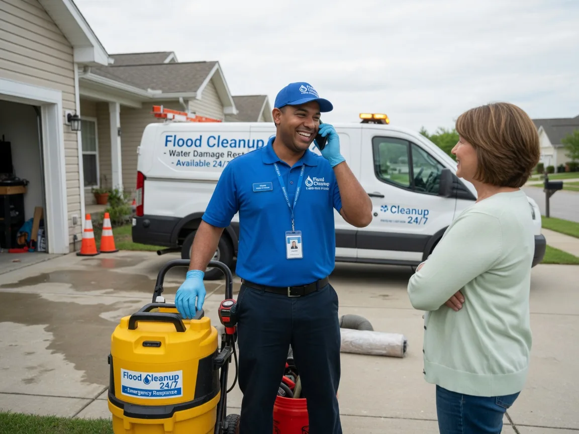 Flood Cleanup Hastings, OK FAQs