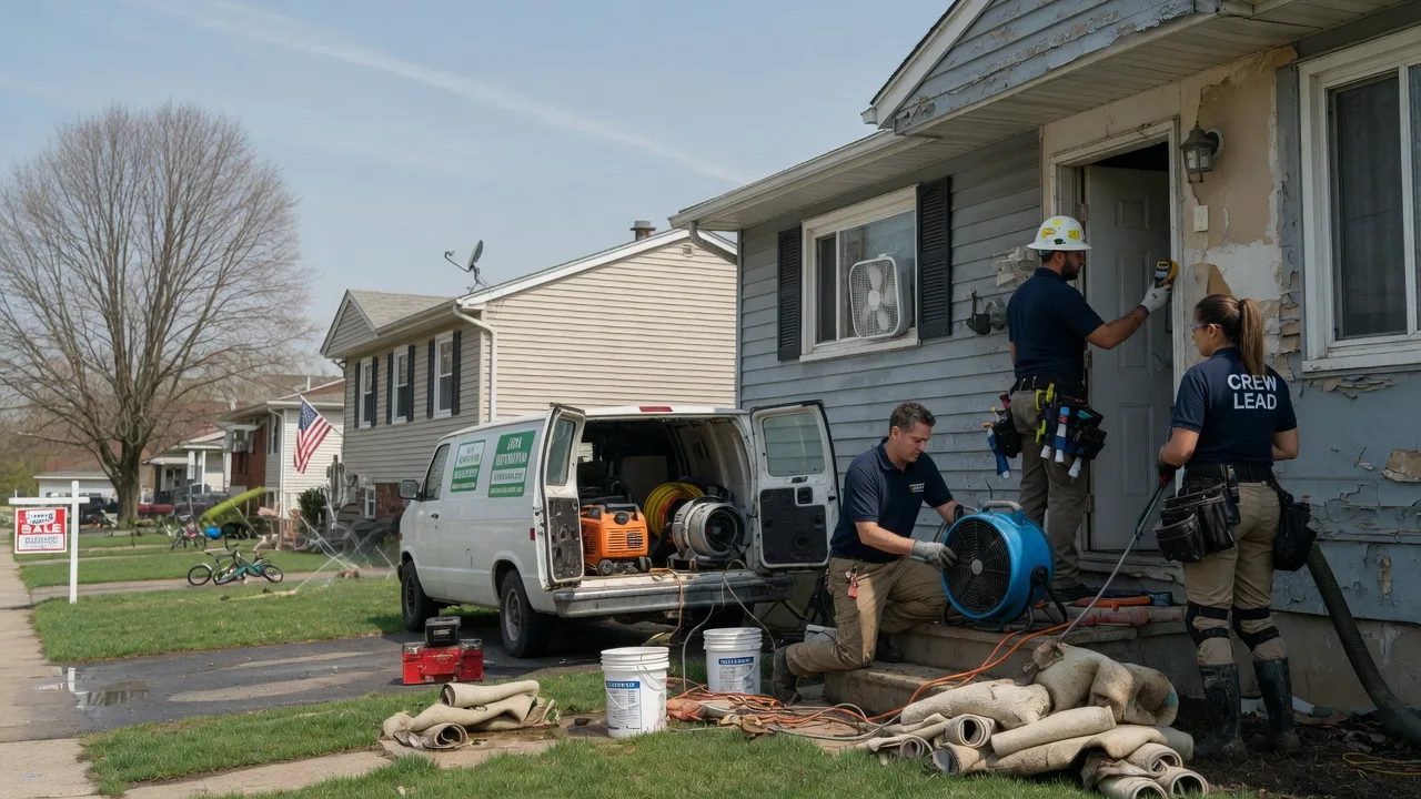 Flood Cleanup in Hastings, OK near me