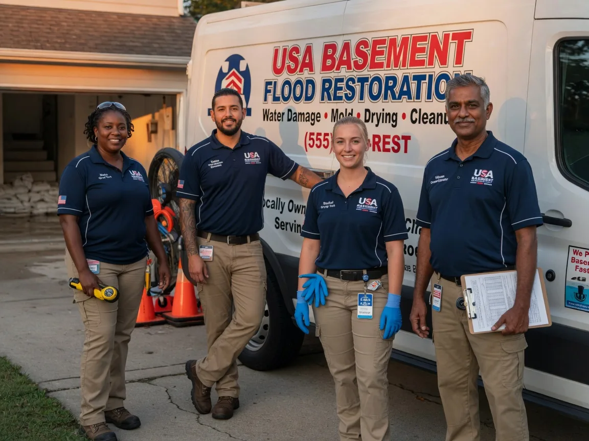 Basement Flood Cleanup company in Hastings, OK